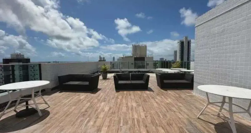 Jean charles/espinheiro: 02 qts, 01 suíte, 01 vaga, na zona norte, sala 1/2, perto de mercado 65m²