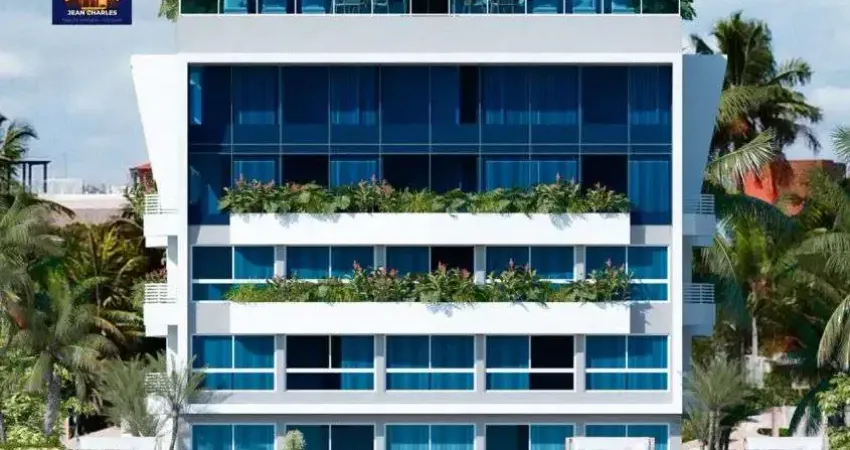 Jean charles/porto de galinhas, 25m, academia, prainha, piscina, rooftop, espaço gour.