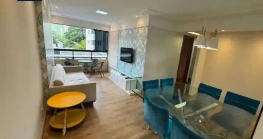 Jean charles/aflitos, gerador, 2qrt, vaga, playground, sauna, quadra poliesportiva, varanda.