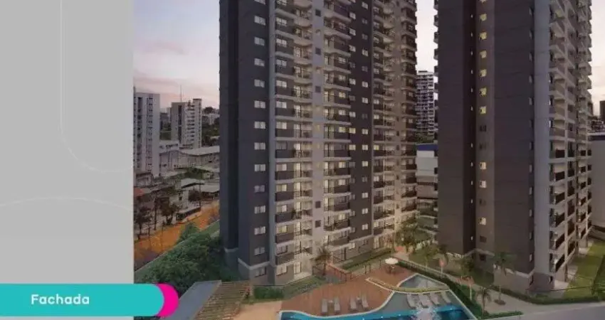 Jean charles / santo amaro : varanda gourmet, 2 qts, 1 suíte, lazer completíssimo!