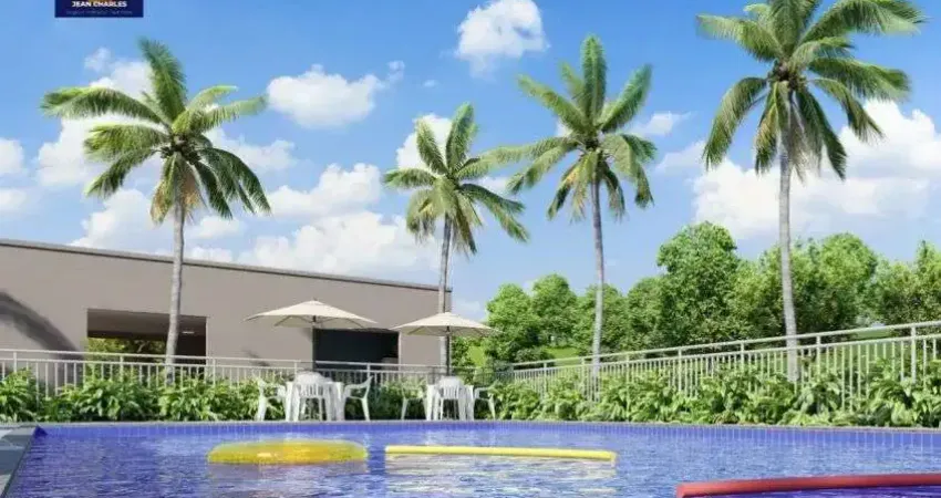 Jean charles - excelente empreeendimento da direcional/1 e 2 quartos/lazer completo/aceita financ.