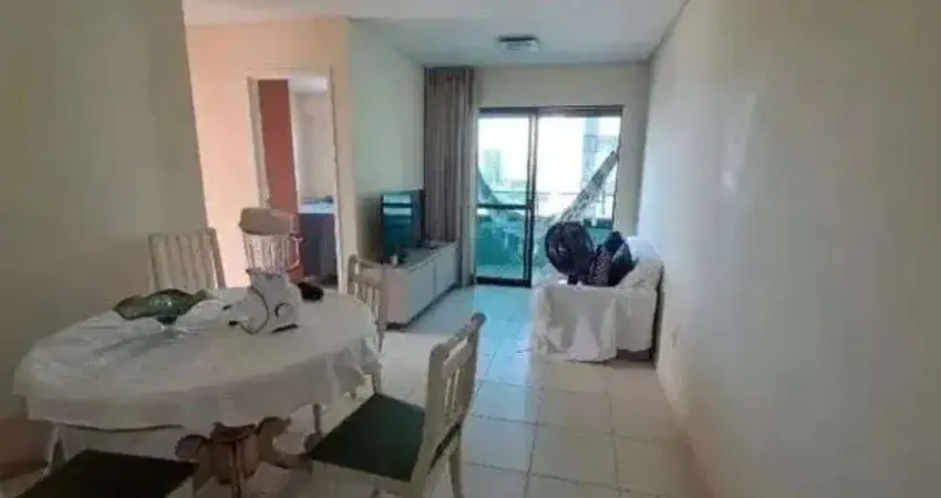 Jean charles / torre: 2 quartos, 1 suíte, box, varanda, 1 vaga, 53 m²