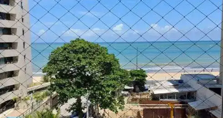 Jean charles/piedade: 3 quartos, nascente, varanda, vista mar, 30m do banco de areia, vg extr, 142m²