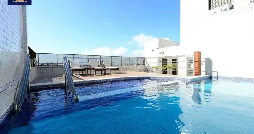 Jean charles/encruzilhada, 58,00 m², playground, sauna, piscina, hall, churrasqueira, gerador.