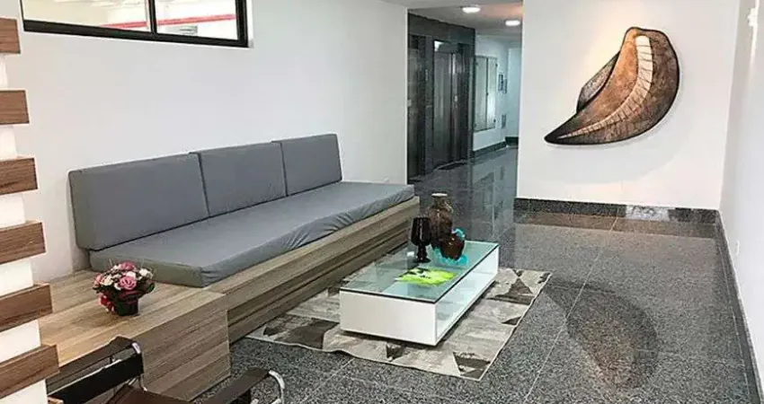 Jean charles / torre : cozinha americana, 2 qts(sendo 1 suíte), lavanderia, espaço gourmet, 44m²