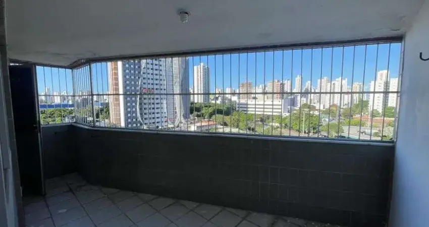 imóvel em Boa viagem , 3 quartos , 115 mts, dependência, andar alto, nascente