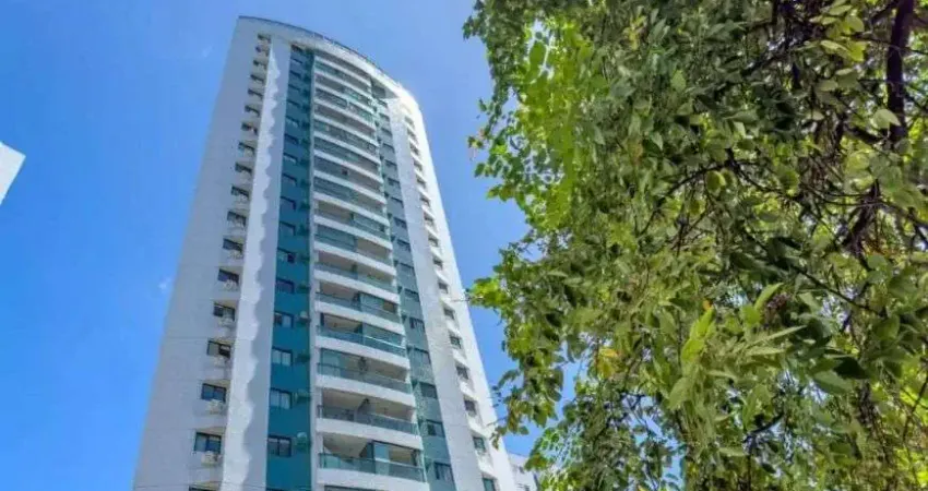 Jean charles/boa viagem: 3 qts, 1 suíte, dce, varanda nascente, 2 vagas, copa, 100m²