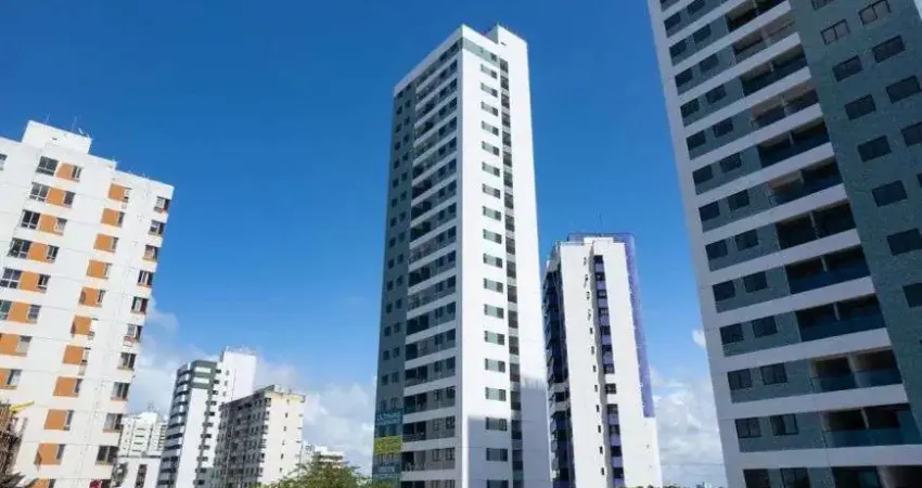 Jean charles / candeias: 3 quartos, 1 suíte, 1 reversível, box blindex, sala da estar, 66m²