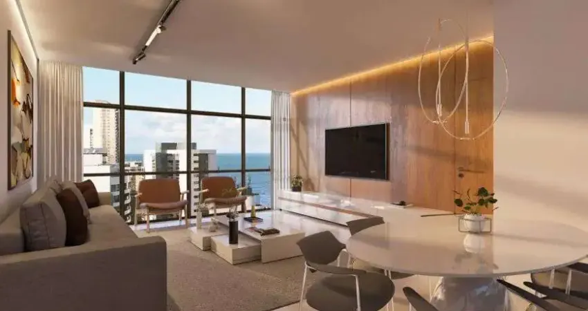 Jean charles / boa viagem : 2 quartos, 1 suíte dentro de 50m² + área de lazer completa