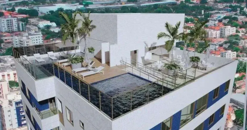 Jean charles / boa viagem: novo, pronto, lazer completo academia, 64m², 3 quartos, 1 suíte