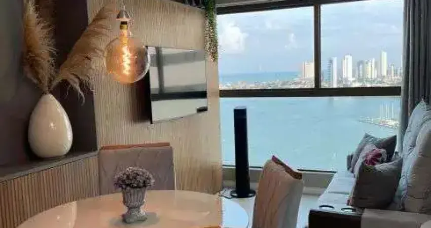 Jean charles / são josé : fechadura eletrônica, nascente, porcelanato, armários embutidos, 38m²