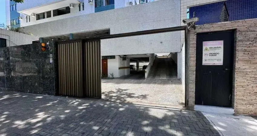 Jean charles / boa viagem : sala 1/2, 1 qt, 1 vaga, mobiliado, área de lazer completa, 36m²