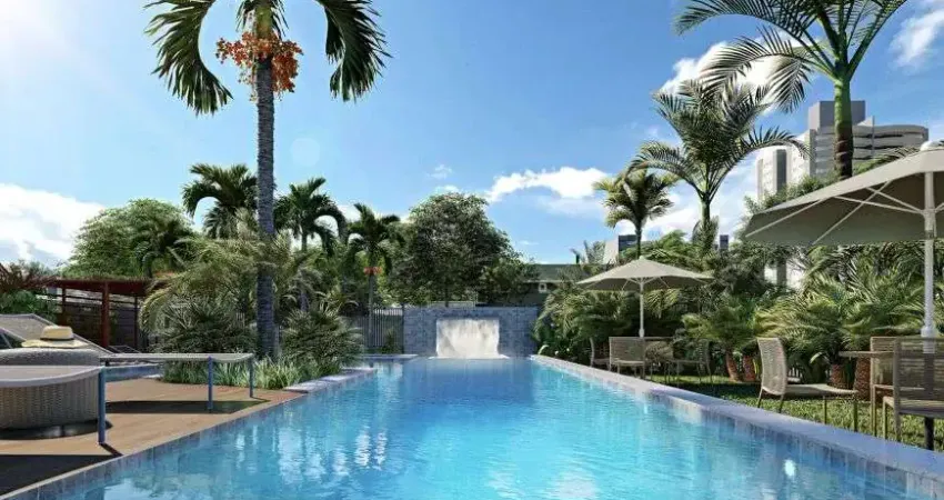 Jean charles/boa viagem: 40 m², 2 quartos, ao lado so shopping, clube privado, 390k