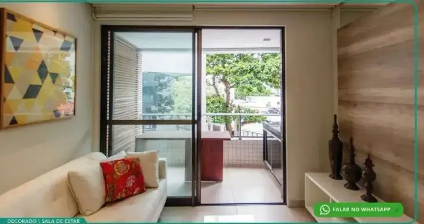 Jean charles / rosarinho : varanda, 4 quartos, 1 suíte, 2 vagas, área de serv + lazer completo