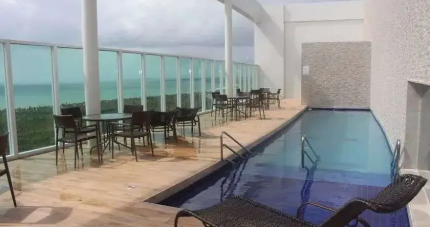 Jean charles/barra da jangada: 2 qts,1 suite, vista mar, 1 vaga, sala e jantar, janela grande, 54 m²