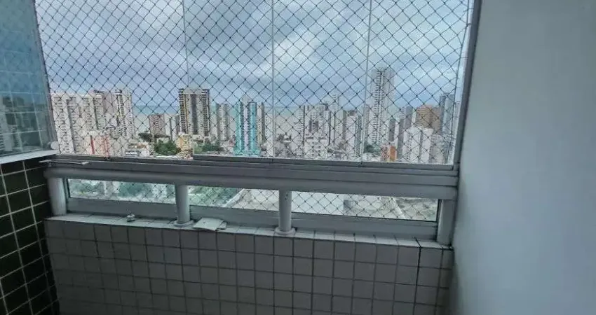 Apartamento em piedade 64 metros quadrados com 3 quartos, nascente, aréa de lazer,