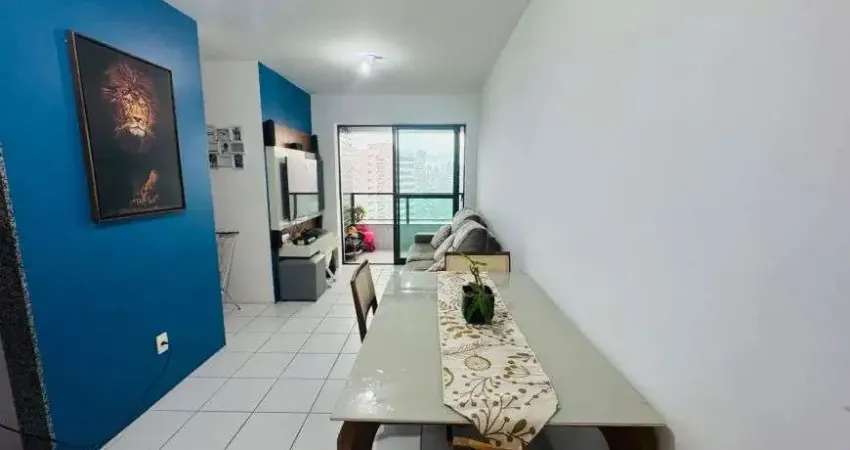 Jean charles / prado: 3 quartos, suíte, despensa, 1 vaga, box, varanda, 61 m²