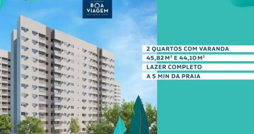 Apartamento com 2 quartos à venda na Avenida Marechal Mascarenhas de Moraes, 1, Imbiribeira, Recife