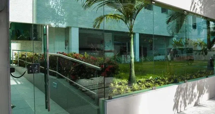 Jean charles/boa viagem: 03 qts, 01 suíte, sala 1/2, cozinha, 01 vaga, porcelanato, 63m²