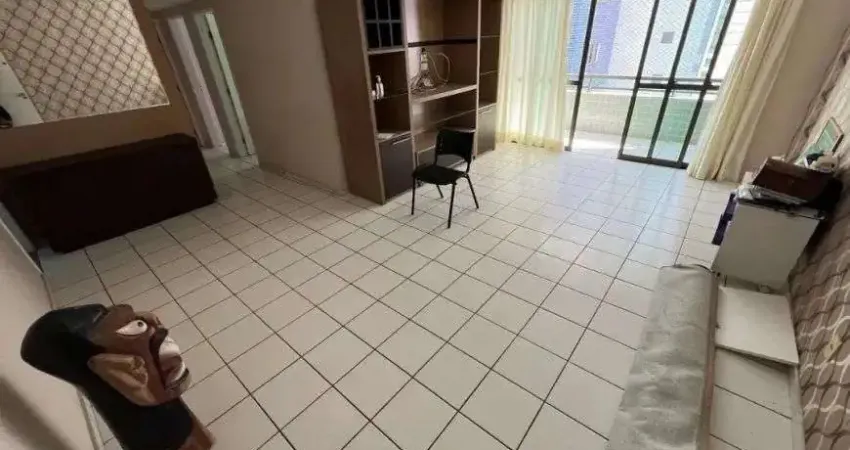 Jean charles/boa viagem: 3 qts, 1 suíte, 2 vaga, varanda, piso frio, armário embutido, 115m²