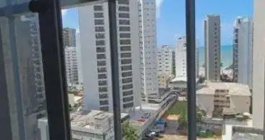 Jean charles/boa viagem/vista para o mar/144m../andar alto/