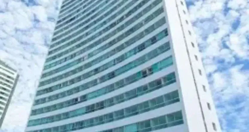 Jean charles / barra de jangada: 2 quartos, 1 suíte, 54m², muito lazer, 1 vaga