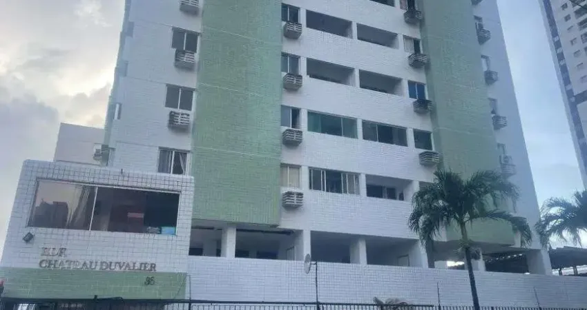 Imóvel para venda possui 77 metros quadrados com 3 quartos em boa viagem - recife - pe