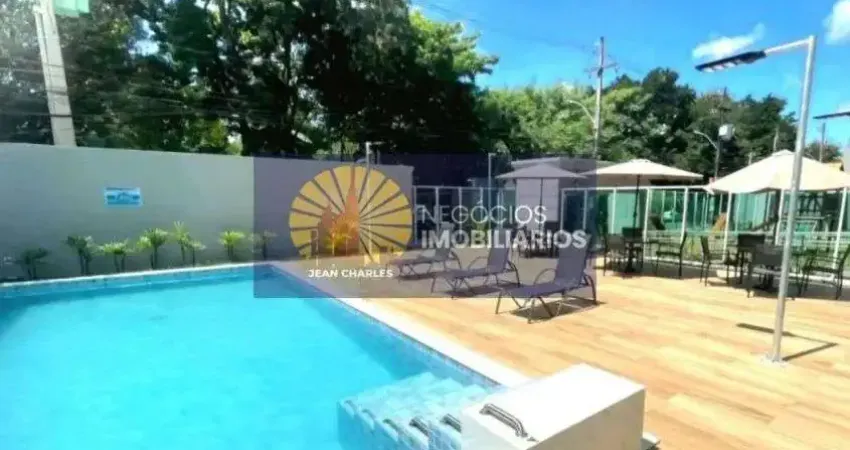 Jean charles/madalena: 2 quartos, 1 suíte, playground, churrasqueira, porcelanato, lazer, 54m²