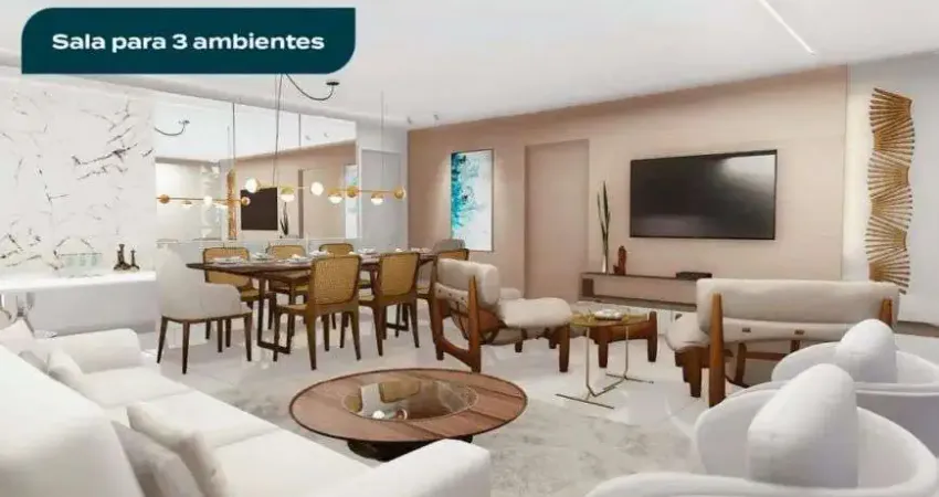 Jean charles/casa forte : varanda gourmet, fechadura digital, 4 qts, 4 suítes, 3 vagas, 145m²