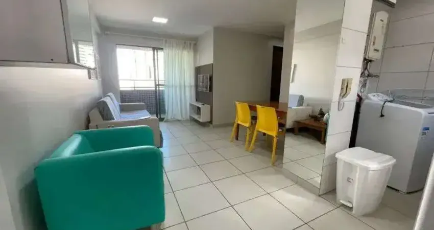 Jean charles / boa viagem : beach class conselheiro, 2 quartos, mobiliado, padrão moura dobeux