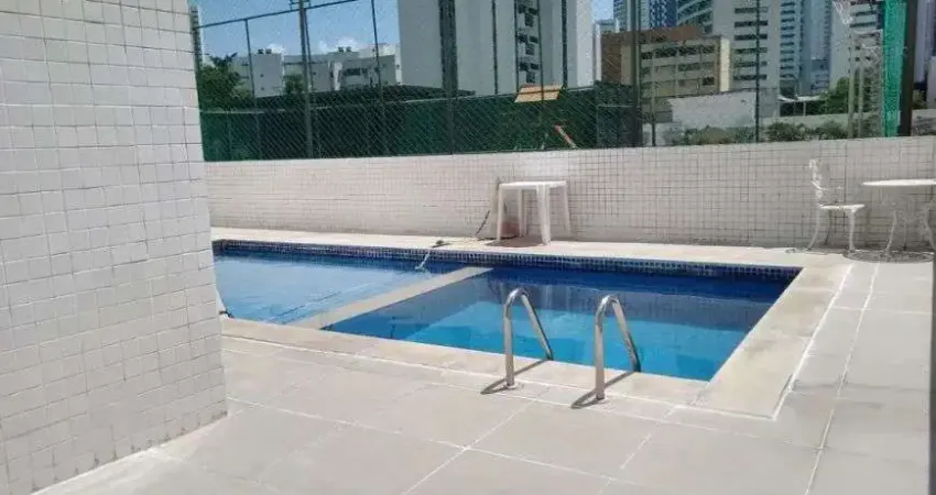 Apartamento em boa viagem, 4 quartos,2 suites, 1 vaga de garagem, area de lazer, varanda,