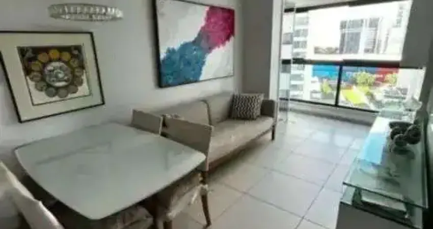 Jean charles / boa viagem : varanda, 2 quartos, 1 suíte, porcelanato, móveis planejados