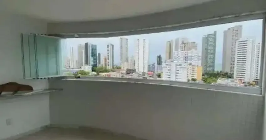 Jean charles/boa viagem: 4 qts, vista mar, nascente, suite, 2 vagas de garagem