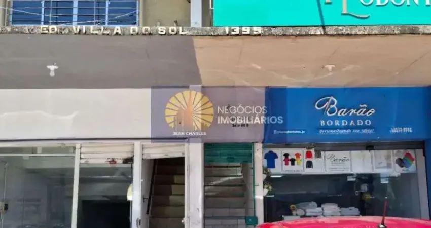 Jean charles/boa viagem, sala comercial, 150m, térreo e mezanino, posição norte