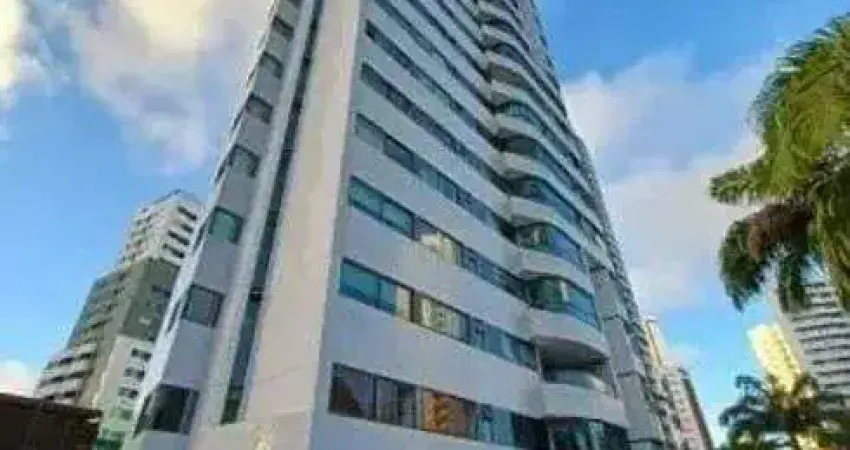 Jean charles / candeias : 3 qts, 1 suíte, sala 1/2, dce, janela grande, móveis planejados, 107m²