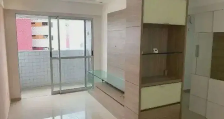 Jean charles / prado : varanda, 3 quartos, 1 suíte, área de serv, 1 vaga, porcelanato, 60m²