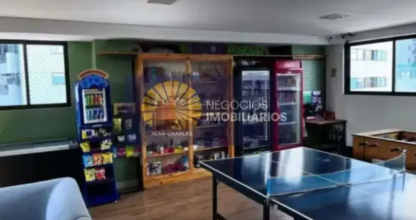 Jean charles/boa viagem: varanda, 2 qts, 1 suíte, 1 vaga, porcelanato, 60m², piscina, salão de festa