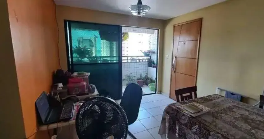 Jean charles / boa viagem: 3 quartos, 1 suite, varanda, vista mar, nascente, box, 2 vaga, 98 m²