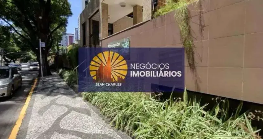 Jean charles/espinheiro: 3 qts, 1suíte, varanda vista mar, churrasqueira, 2 vagas, 152m², nascente.