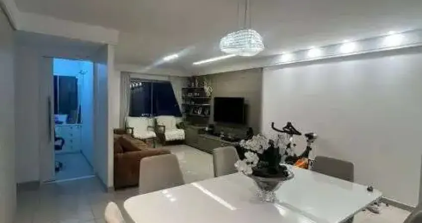 Jean charles / boa viagem : andar alto, reformado, 3 quartos, 1 suíte, 120m², próximo ao shopping
