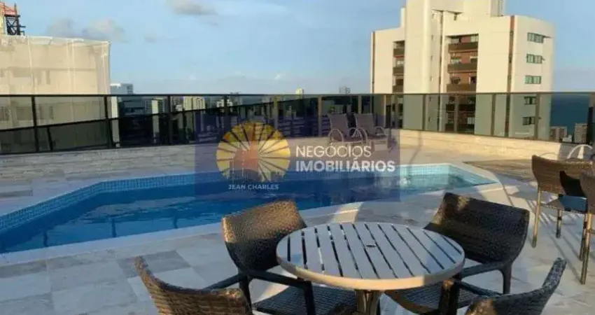 Jean charles/boa viagem, finamente decorado e mobiliado, salão de festas, playground, piscina.