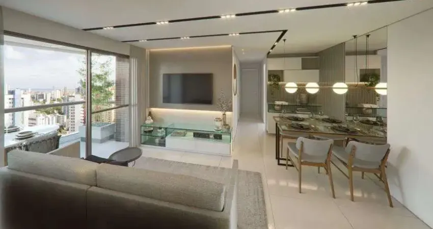 Imóvel para venda com 53 metros quadrados com 2 quartos em graças - recife - pe