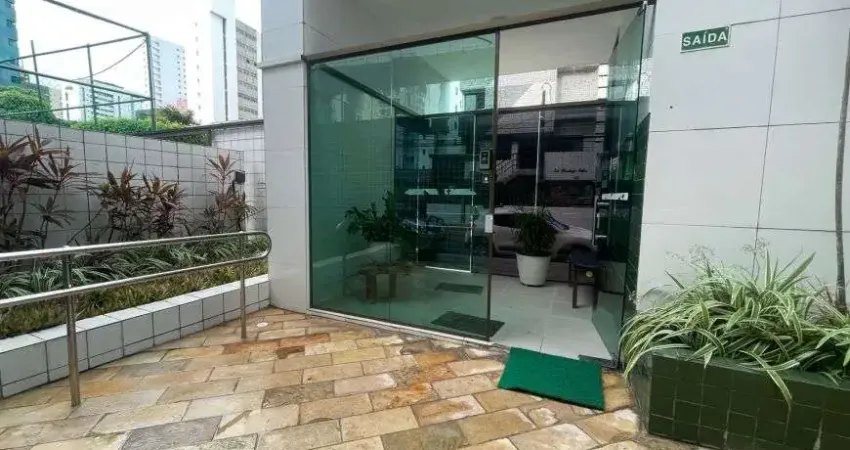 Jean charles / piedade : sala 1/2, 3 quartos, 1 suíte, dce, nascente, móveis planejados, 120m²