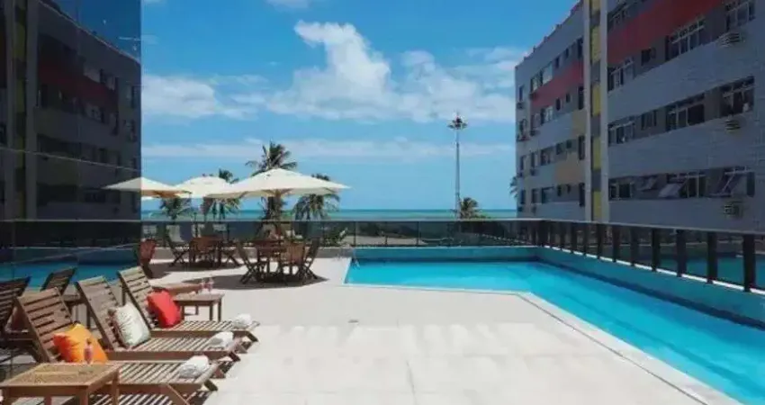 Jean charles/boa viagem: 01 qt, 01 vaga, box blindex, piso frio, sala 1/2, cozinha, 38m²