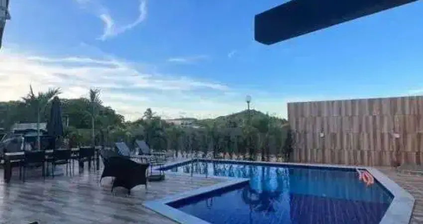 Jean charles/ com 320m./piscina/quadra poliesportiva/condomínio fechado/com móveis