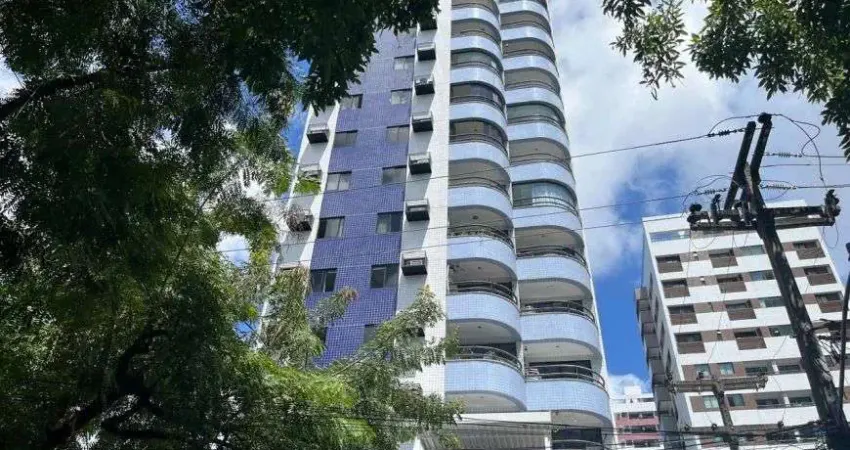 Jean charles / tamarineira: 3 quartos, 1 suíte, varanda, 100 m²