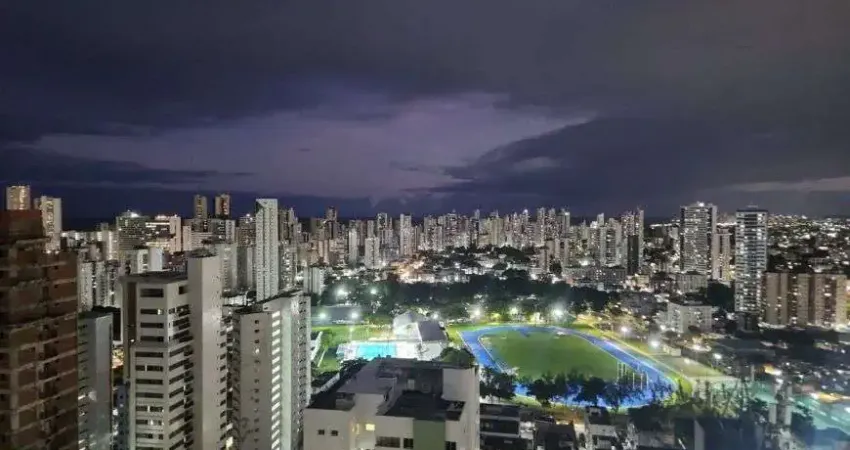 Jean charles/boa viagem : andar alto, 2 quartos + 1 reversível, 1 suíte, porcelanato, 1 vaga + lazer