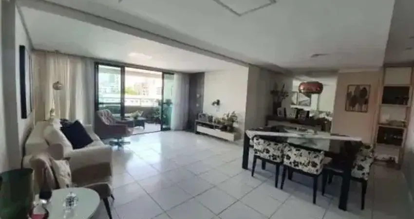 Jean charles / boa viagem: 4 qts, 4 suites, box, despensa, nascente, 163 m²