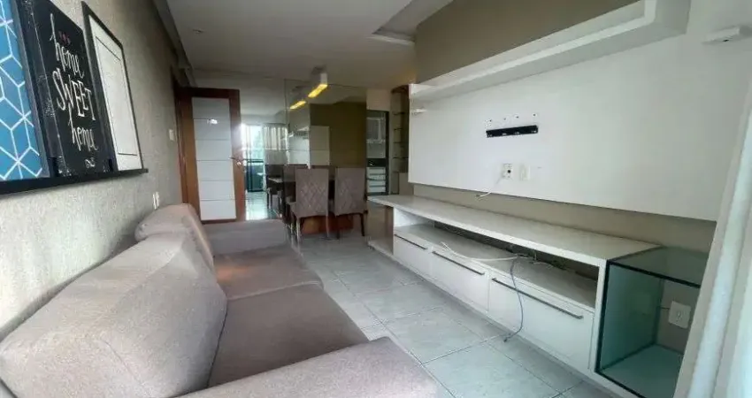 Jean charles / boa viagem: 2 quartos, 1 suíte, varanda, ventilado, vista livre, móveis planejados