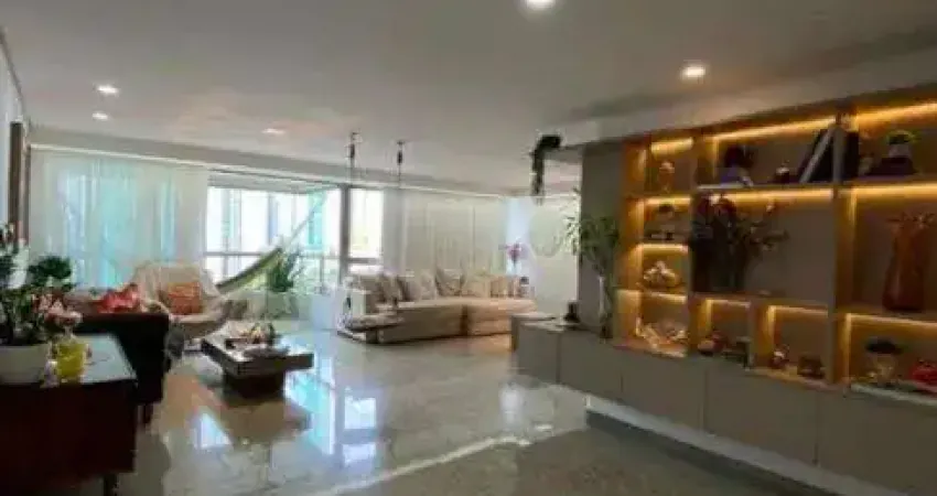 Jean charles/boa viagem : nascente, varanda, sala 1/3, lavabo, 4 qts, 2 suítes, dce, 3 vagas, 189m²